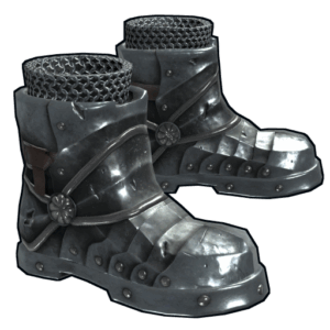 Heavy Knight Boots
