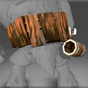 Heroic Belt of the Forest Hermit