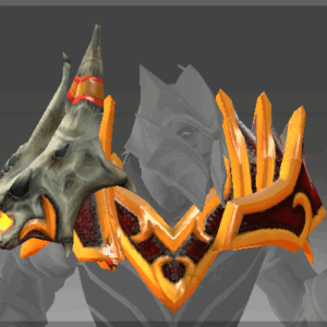 Heroic Shoulders of the Slain Dragon