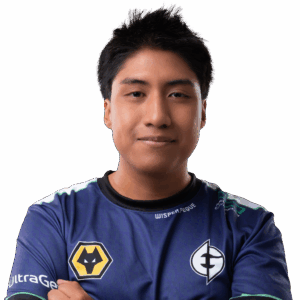 Holo Wisper Player Sticker - TI 2023