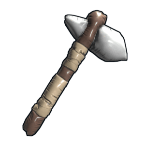 Inflatable Stone Hatchet