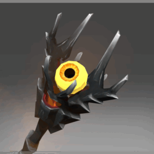 Inscribed A Dire Gaze