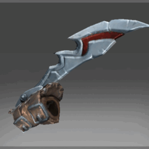 Inscribed Greater Twin Blade
