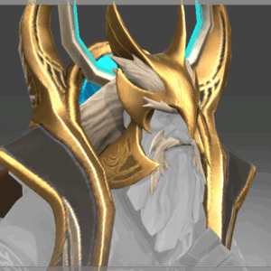 Inscribed Helm of the First Dawn