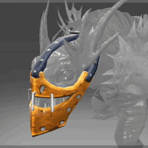 Inscribed Mask of the Scoundrel