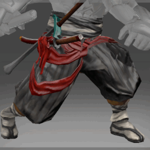 Inscribed Pantaloons of the Bladekeeper