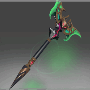 Inscribed Plague Baron Wand