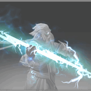 Inscribed Righteous Thunderbolt