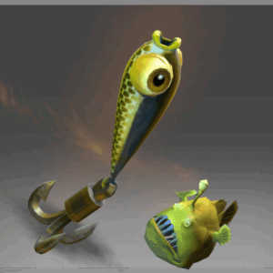 Inscribed Shifty Minnow