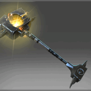 Inscribed Shock of the Anvil