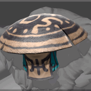 Inscribed Sigil Mask of the Bladekeeper