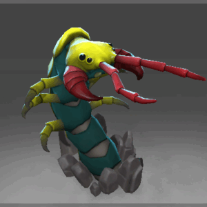 Inscribed Splattering Forcipule