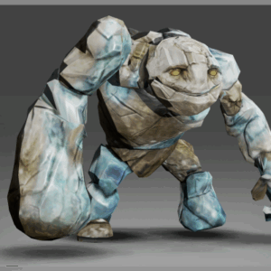 Inscribed Tiny Elemental Ice