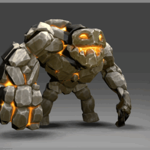 Inscribed Tiny Igneous Stone