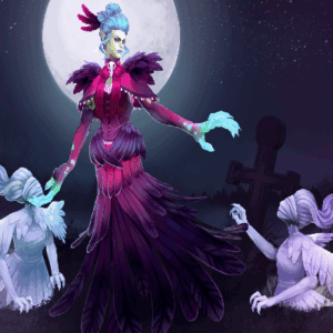 Inscribed Vesture of the Unkind Countess