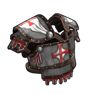 Knights Templar Vest