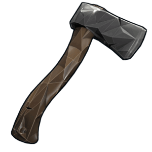 Low Poly Hatchet