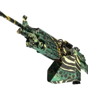 M249 | Emerald Poison Dart (Minimal Wear)