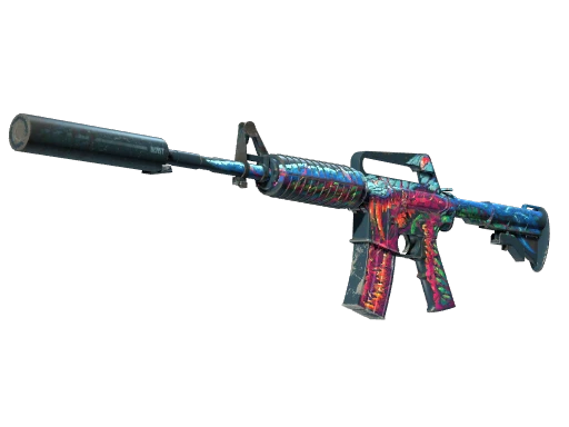 M4A1-S | Hyper Beast (Field-Tested)