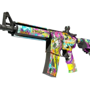 M4A4 | In Living Color (Minimal Wear)