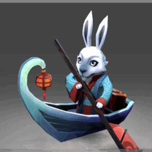 Mei Nei the Jade Rabbit