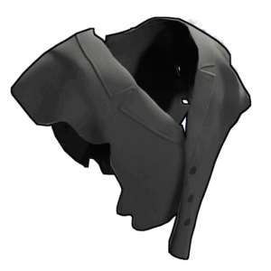 Mob Boss Hide Poncho