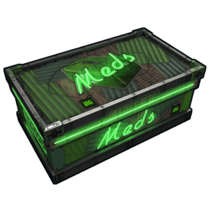 Neon Meds Storage