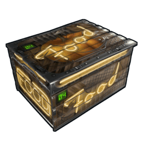 Neon Small Food Storage