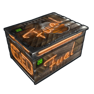 Neon Small Fuel Storage