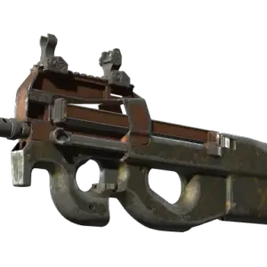 P90 | Ancient Earth (Battle-Scarred)