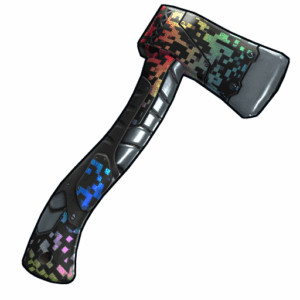 Pixel Decay Hatchet