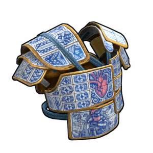 Porcelain Roadsign Vest