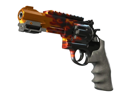 R8 Revolver | Blaze (Minimal Wear)