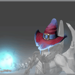 Revival of the Ice Witch Head