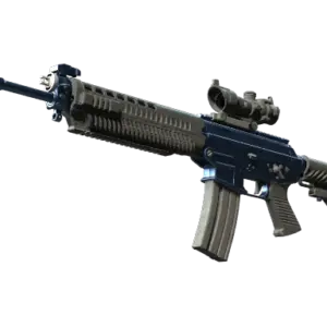 SG 553 | Anodized Navy (Factory New)