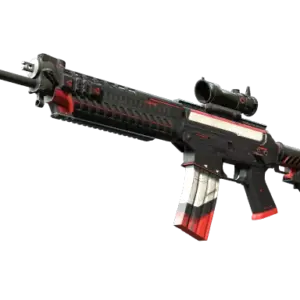 SG 553 | Cyrex (Well-Worn)
