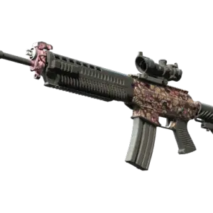 SG 553 | Desert Blossom (Battle-Scarred)