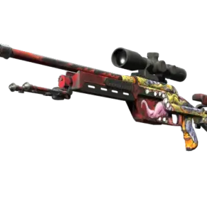 SSG 08 | Bloodshot (Field-Tested)