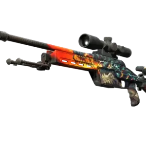 SSG 08 | Dragonfire (Factory New)
