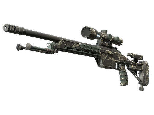 SSG 08 | Tiger Tear (Minimal Wear)