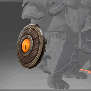 Shield and Bracelet of the Antipodeans