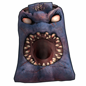 Skinless Monster Sleeping Bag