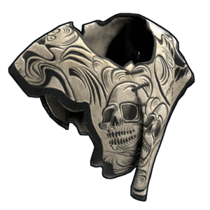 SkullForce Hide Poncho