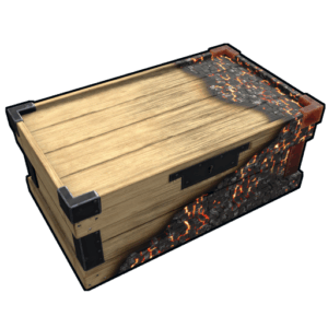 Smouldering Large Box