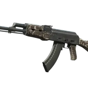 Souvenir AK-47 | Black Laminate (Field-Tested)