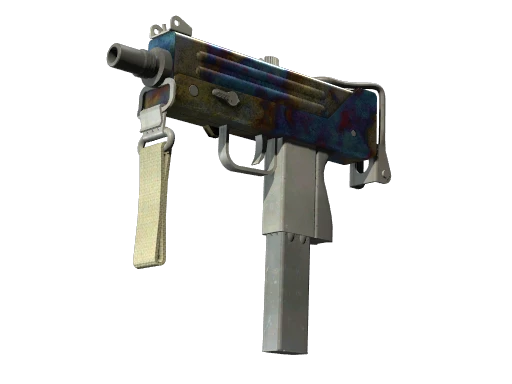 Souvenir MAC-10 | Case Hardened (Battle-Scarred)