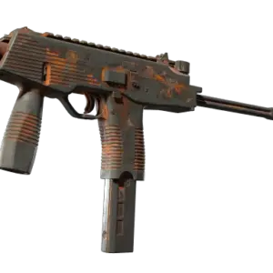 Souvenir MP9 | Orange Peel (Battle-Scarred)