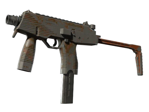 Souvenir MP9 | Slide (Battle-Scarred)