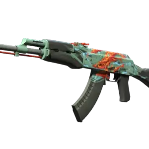 StatTrak™ AK-47 | Aquamarine Revenge (Factory New)