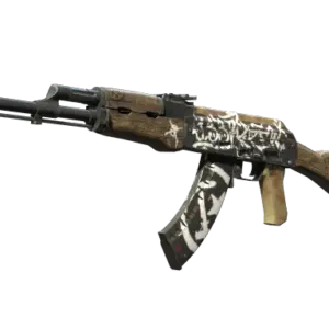 StatTrak™ AK-47 | Wasteland Rebel (Minimal Wear)